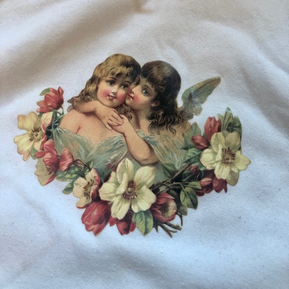 COPY - y2k cherub hoodie - Picture 2 of 2